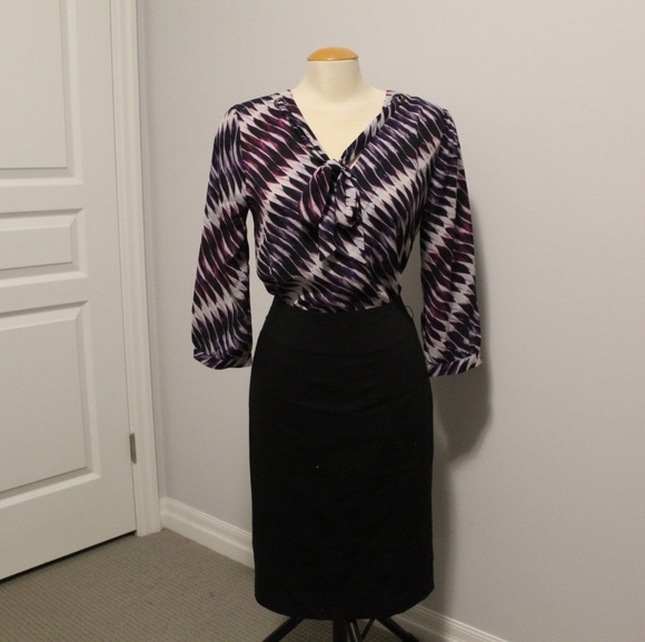 3/$25 RW&Co. Pencil Skirt - Picture 3 of 4